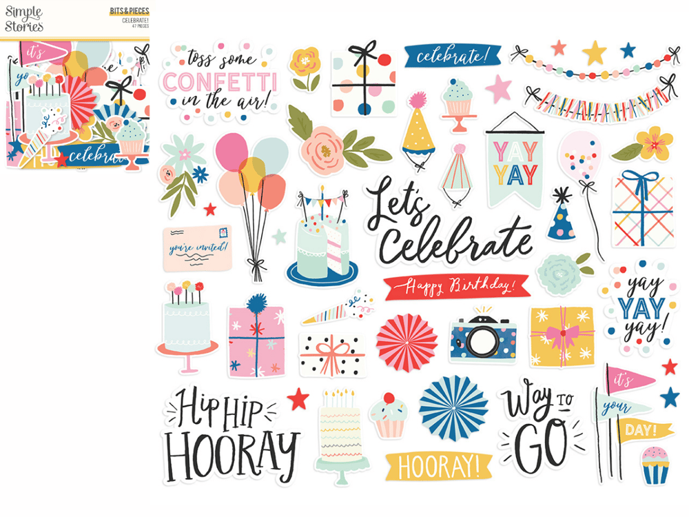 Image of Simple Stories | Celebrate 6x8 Kit