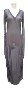 Milner dress in gray