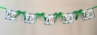 Image 3 of Personalised Baby Safari Banner, Baby Safari Bunting