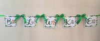 Image 4 of Personalised Baby Safari Banner, Baby Safari Bunting