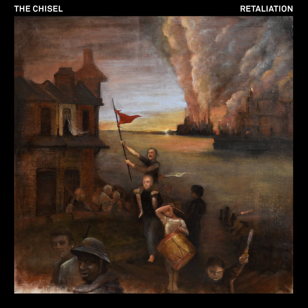 Image of THE CHISEL - Retaliation LP