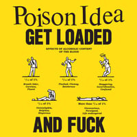 Image 1 of POISON IDEA "Get Loaded & Fuck" LP (EXCLUSIVE COLOR)