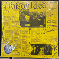 Image 4 of POISON IDEA "Get Loaded & Fuck" LP (EXCLUSIVE COLOR)