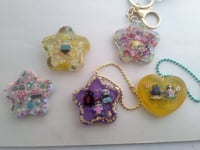 Single Skelebean pendant or keychain