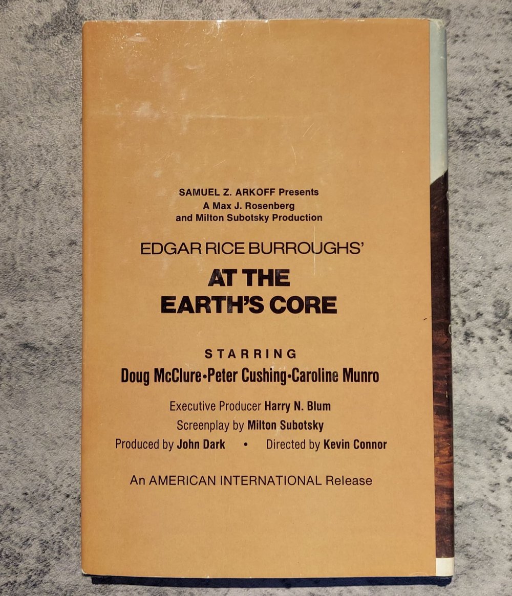 At the Earth's Core, by Edgar Rice Burroughs