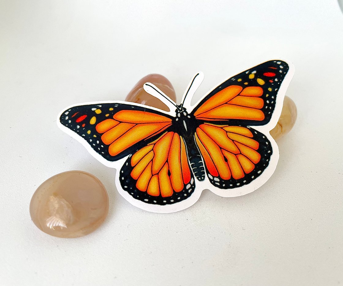 Image of Monarch Sticker