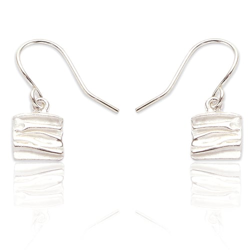 Image of Ailish square drop earrings - E1094