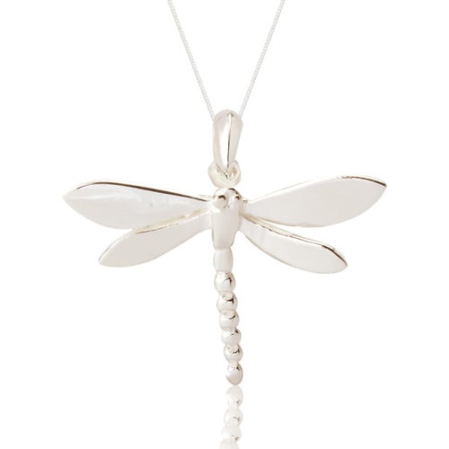 Image of Davina dragonfly necklace - E932