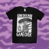 GAME OVER MAN - Short sleeve T-shirt