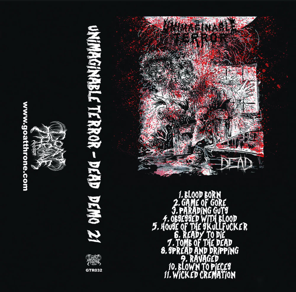 Image of Unimaginable Terror - DEAD (Demo '21) Cassette