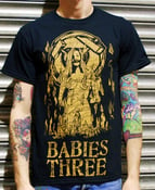 Image of Babies Three "Woman on Fire" T-Shirt