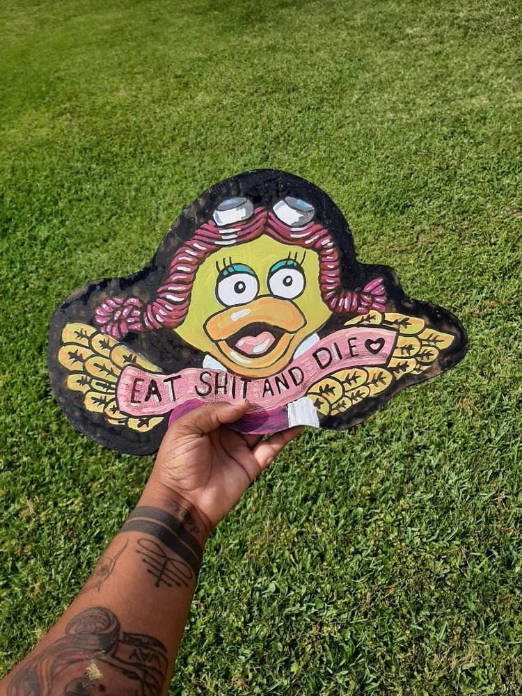 Image of EAT SH*T AND DIE <3 