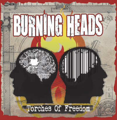 BURNING HEADS "Torches Of Freedom" LP