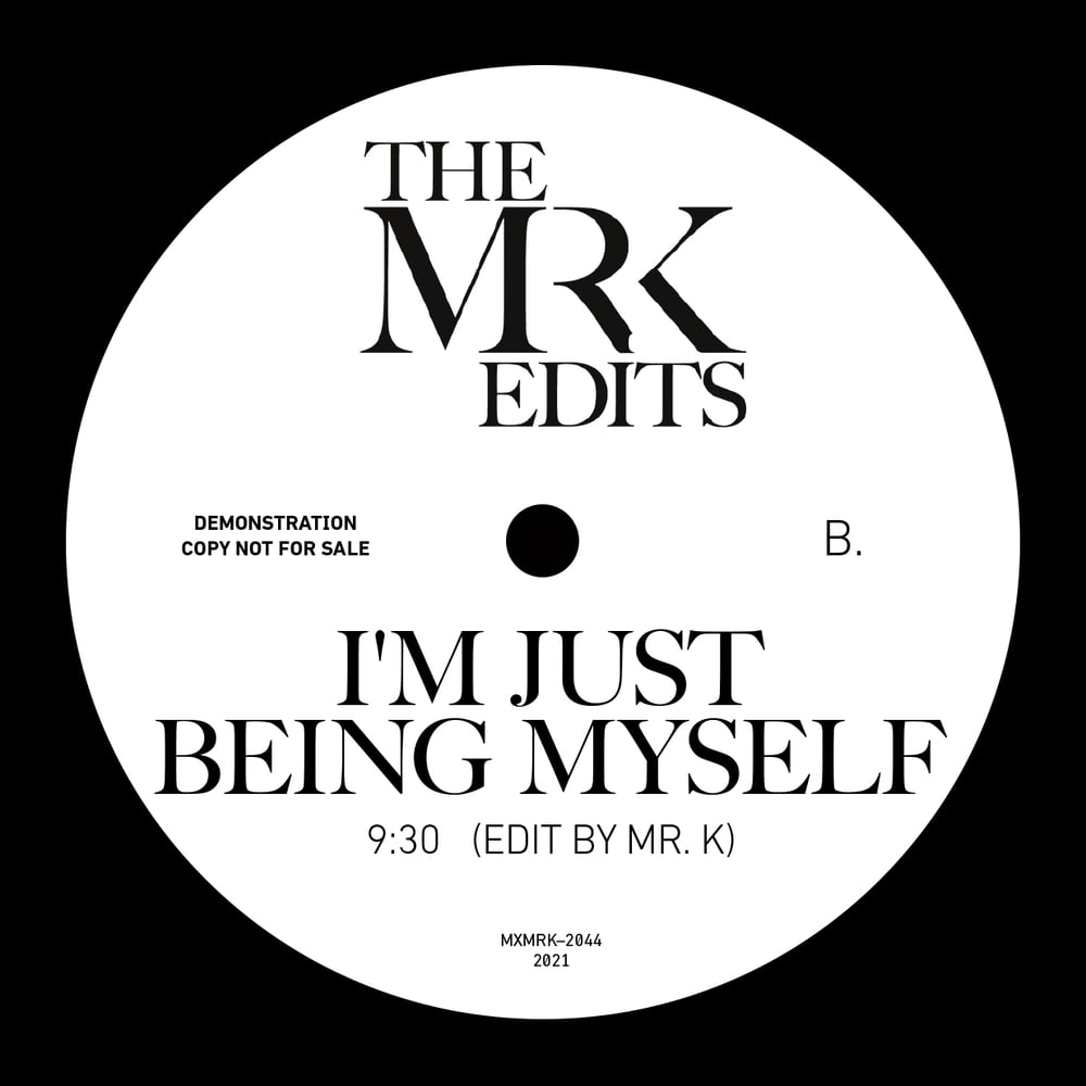 [12"] Prophecy b/w I'm Just Being Myself — MXMRK2044