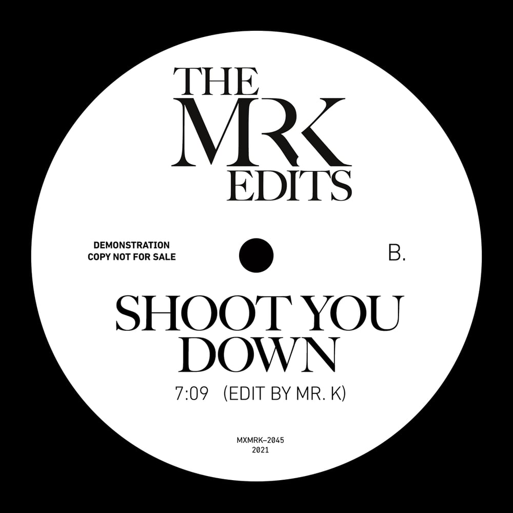 [12"] Marbles b/w Shoot You Down — MXMRK2045