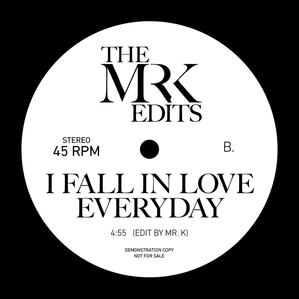 [7"] Don't Let Go b/w I Fall In Love Everyday — MXMRK-2042