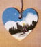 Image of Handpainted Christmas ornament