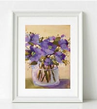Image 1 of Purple Floral