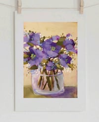 Image 2 of Purple Floral