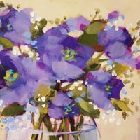 Image 3 of Purple Floral
