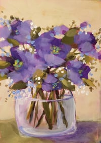 Image 4 of Purple Floral
