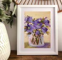 Image 5 of Purple Floral