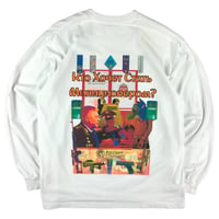 Image 2 of White Anti Police Longsleeve