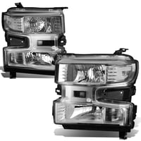 2019-2022 SILVERADO CLEAR HEADLIGHTS