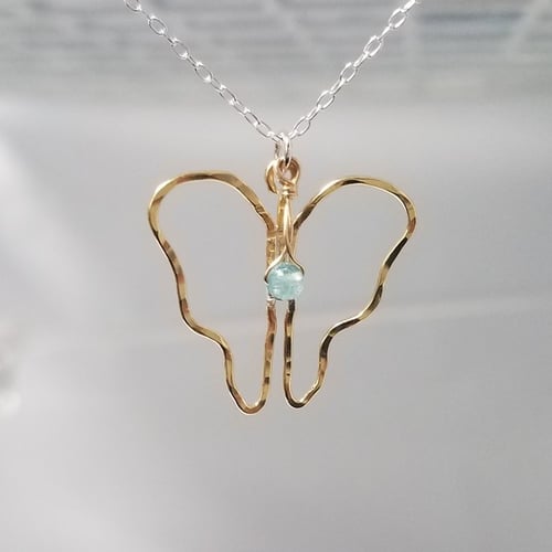 Image of Butterfly necklace