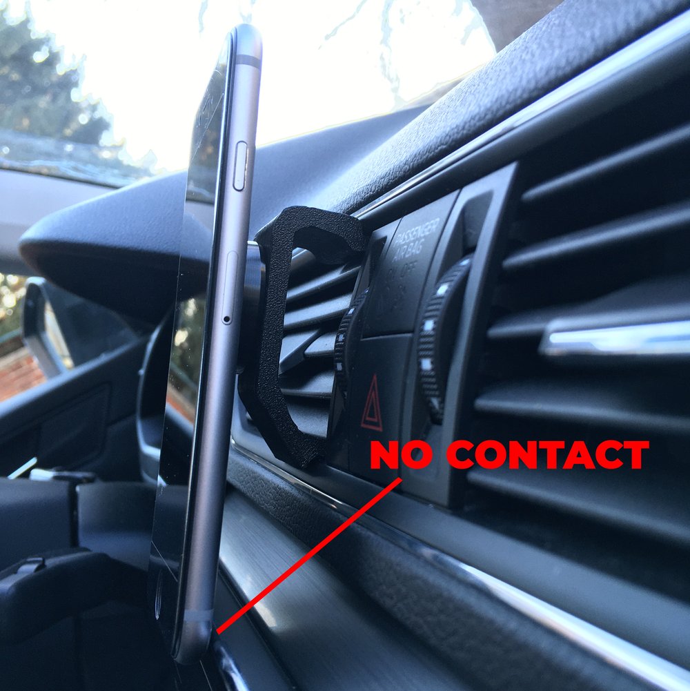 Škoda Superb III phone holder mount