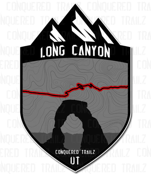 Image of "Long Canyon" Trail Badge 