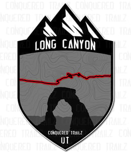 Image of "Long Canyon" Trail Badge 