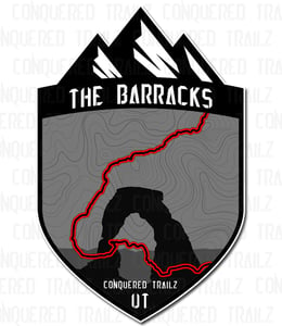Image of "The Barracks" Trial Badge