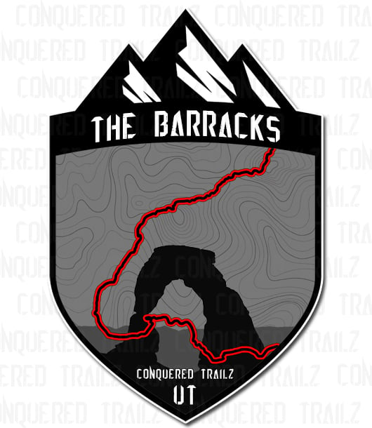 Image of "The Barracks" Trial Badge