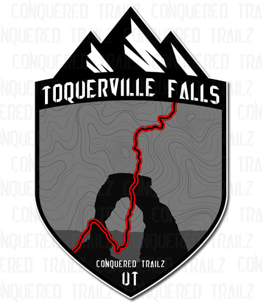 Image of "Toquerville Falls" Trail Badge