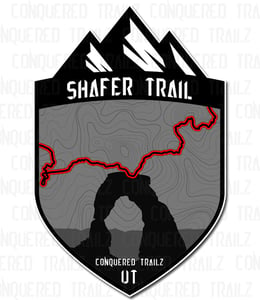 Image of "Shafer Trail" Trail Badge