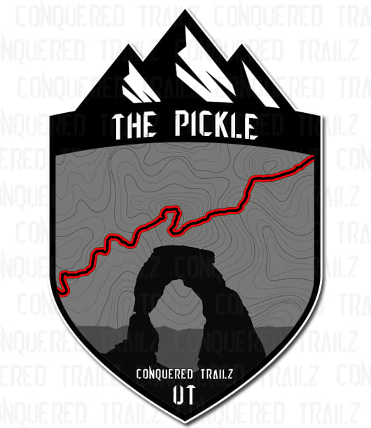 Image of "The Pickle" Trail Badge