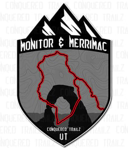 Image of "Monitor & Merrimac" Trail Badge
