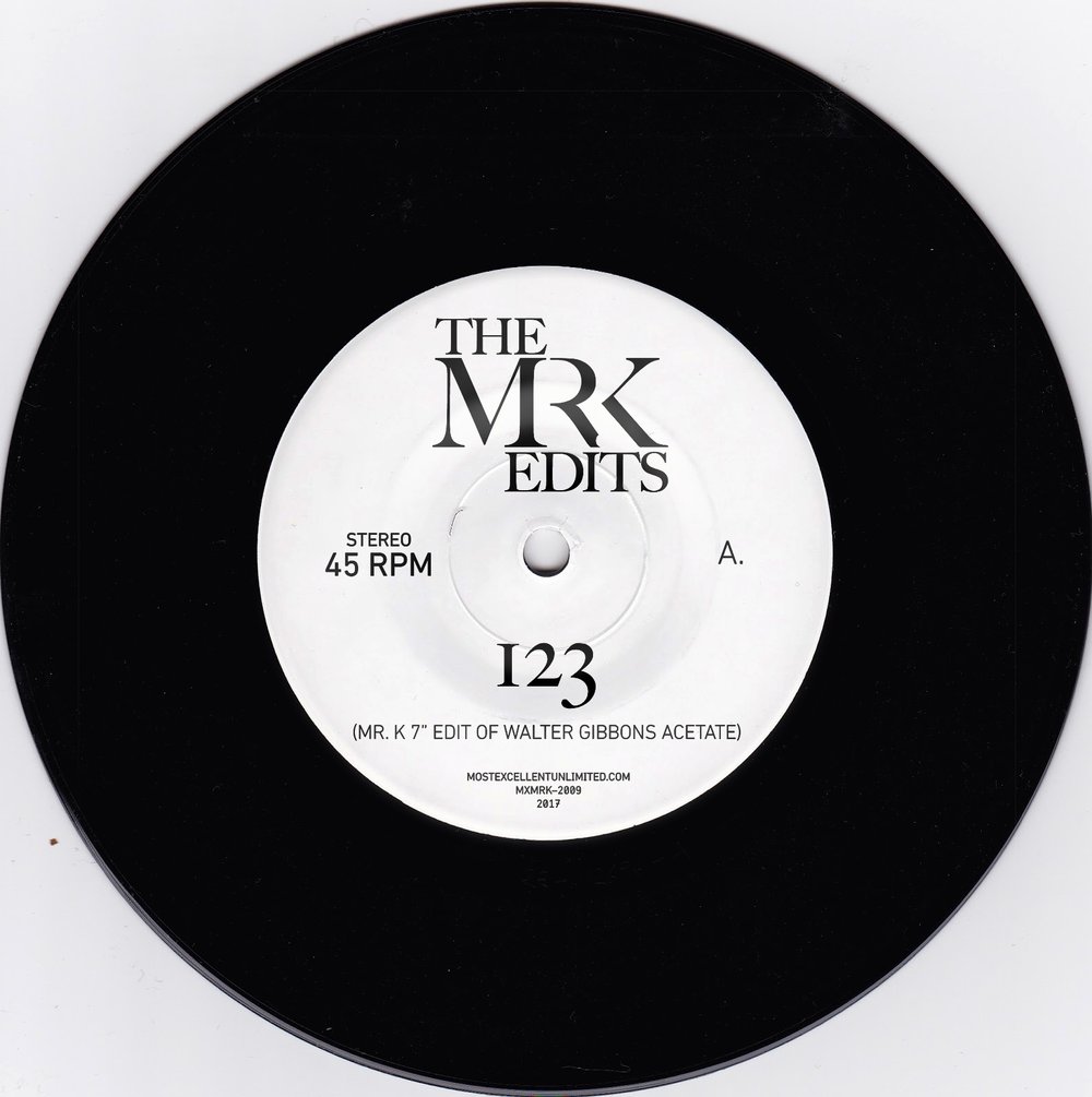 [7"] 123 b/w My Sweet Summer Suite — MXMRK2009