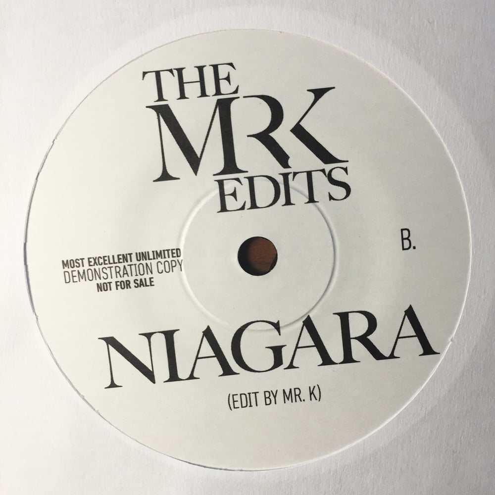 [7"] Bra b/w Niagara — MXMRK2003