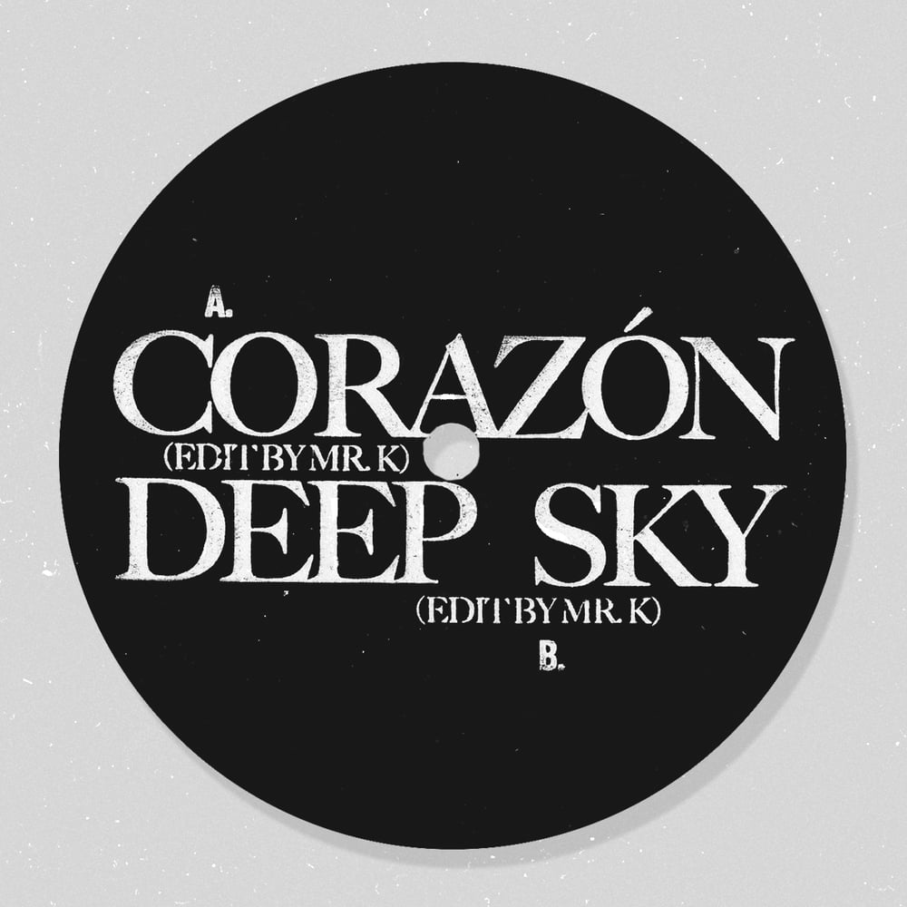 [12"] Corazon b/w Deep Sky — MXMRK2002