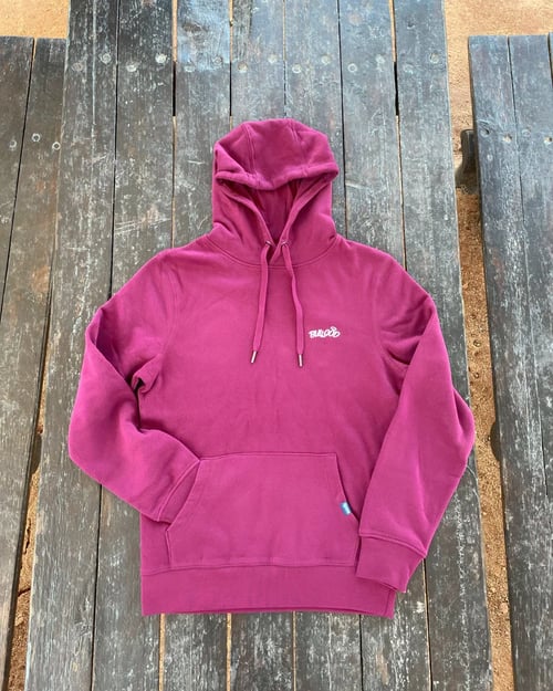 Image of Hoodie OG Logo | Grey | Dark Blue | Bordeaux | Green