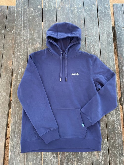 Image of Hoodie OG Logo | Grey | Dark Blue | Bordeaux | Green