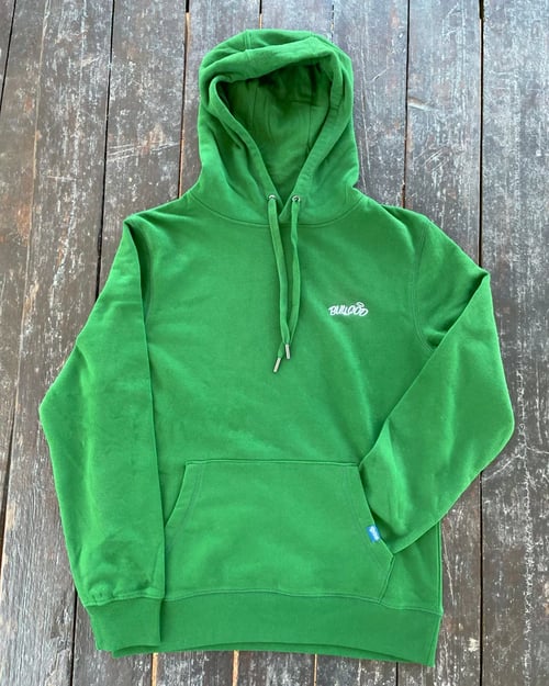 Image of Hoodie OG Logo | Grey | Dark Blue | Bordeaux | Green