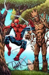 SIGNED VIRGIN EDITION Amazing Spider-Man #900 Ventura Cover LTD 2000