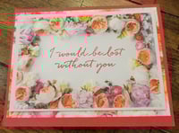 Image 1 of Lost Without You (dark pink)