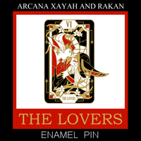 THE LOVERS - ARCANA Xayah and Rakan League of Legends Enamel Pin