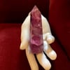 Magenta Fluorite Tower