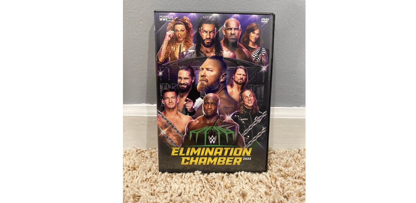 WWE - Elimination Chamber 2022 on DVD