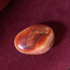 Carnelian Chunky Palm Stone 